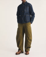 Lowell Leather Moc Toe Shoes - view 2