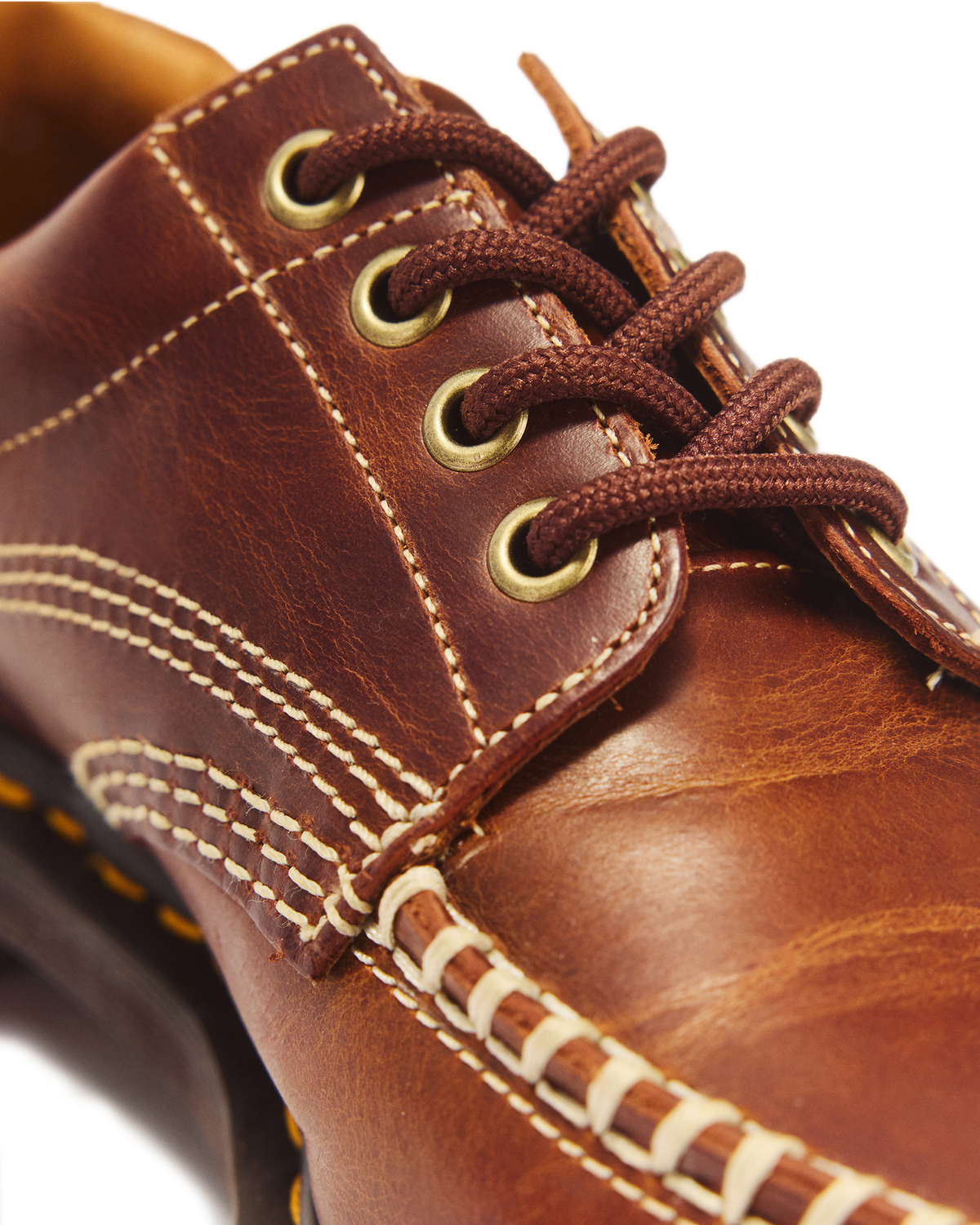 Lowell Leather Moc Toe Shoes - view 8