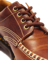 Lowell Leather Moc Toe Shoes - view 8
