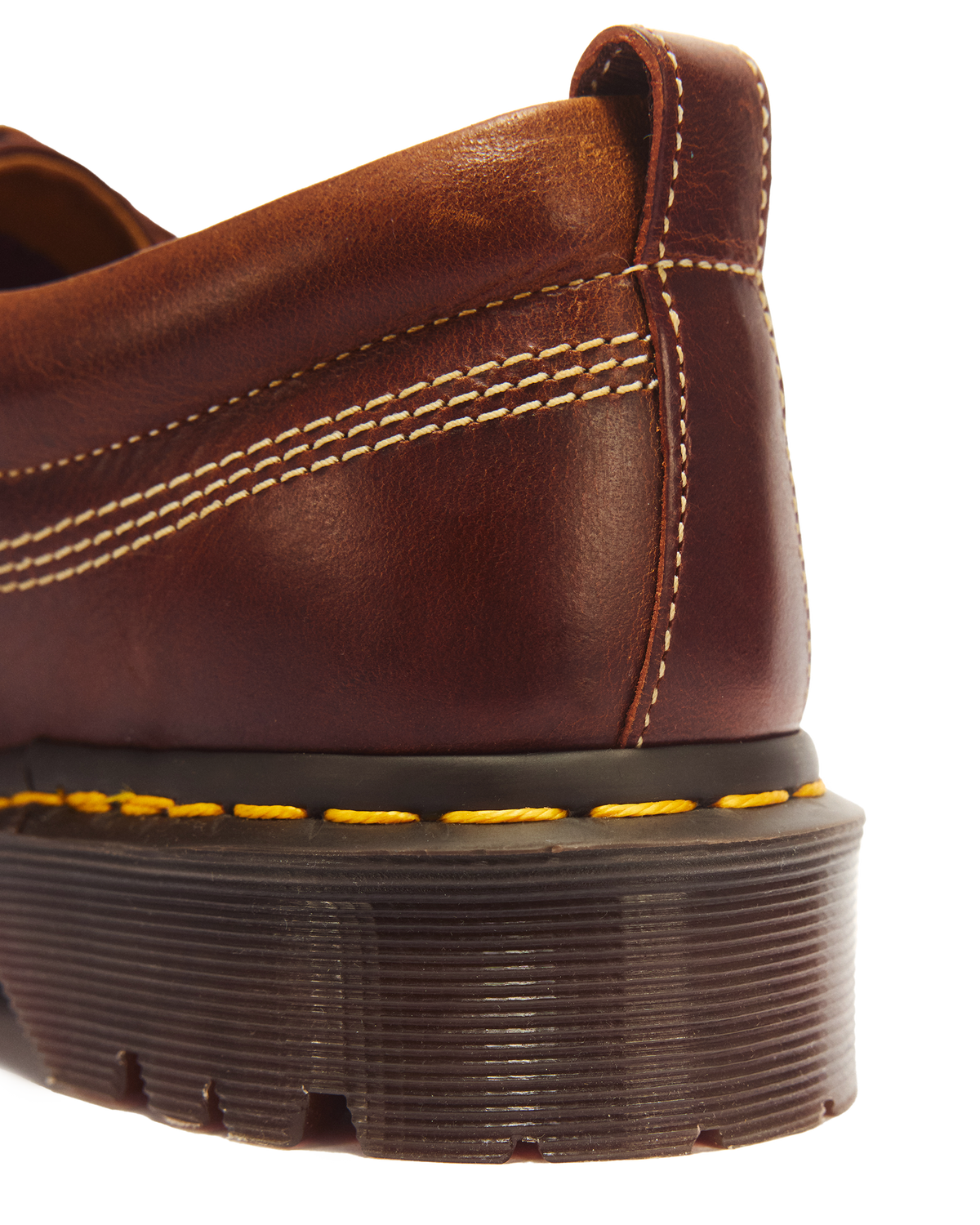 Lowell Leather Moc Toe Shoes - view 3