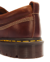 Lowell Leather Moc Toe Shoes - view 3