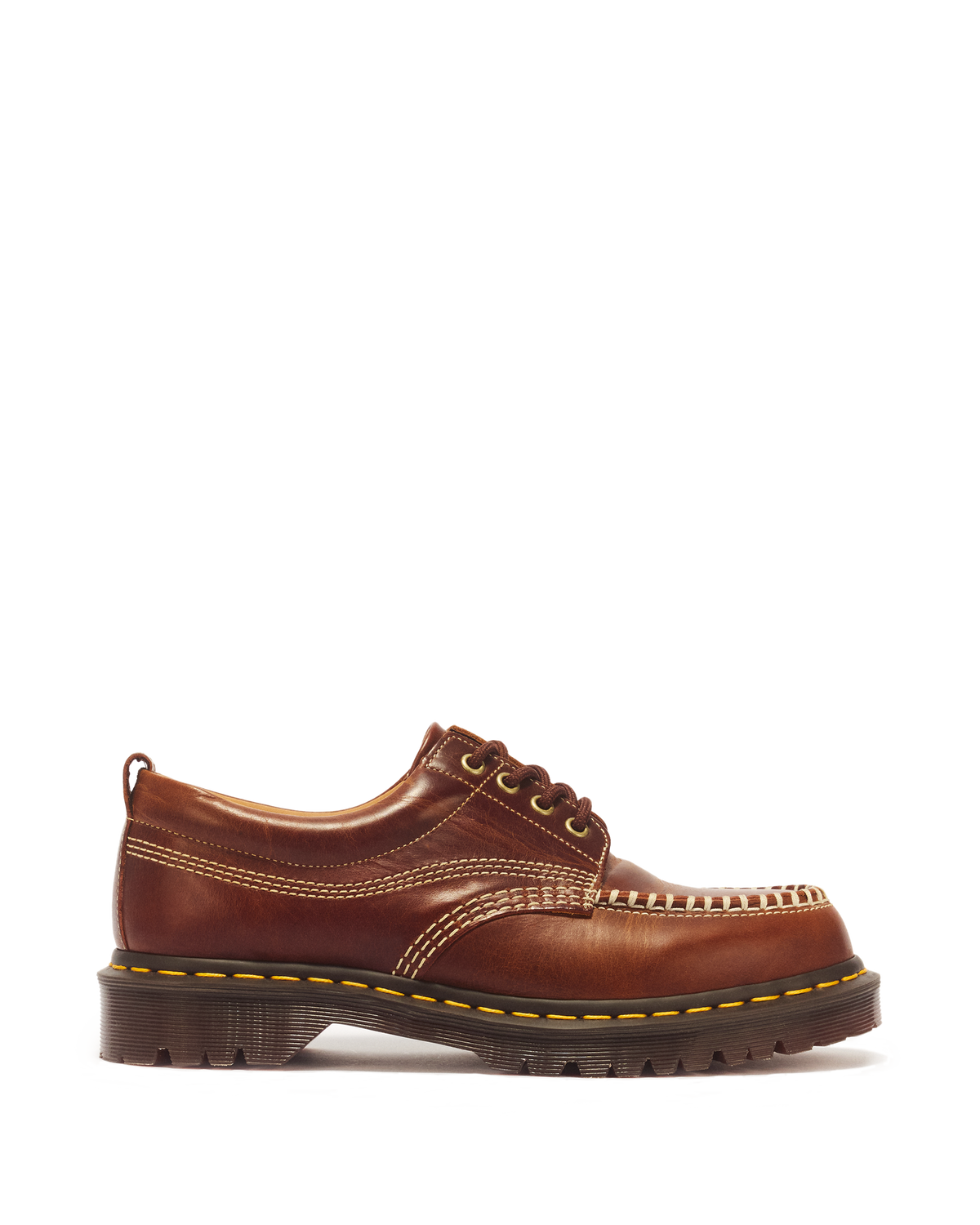 Lowell Leather Moc Toe Shoes - view 1