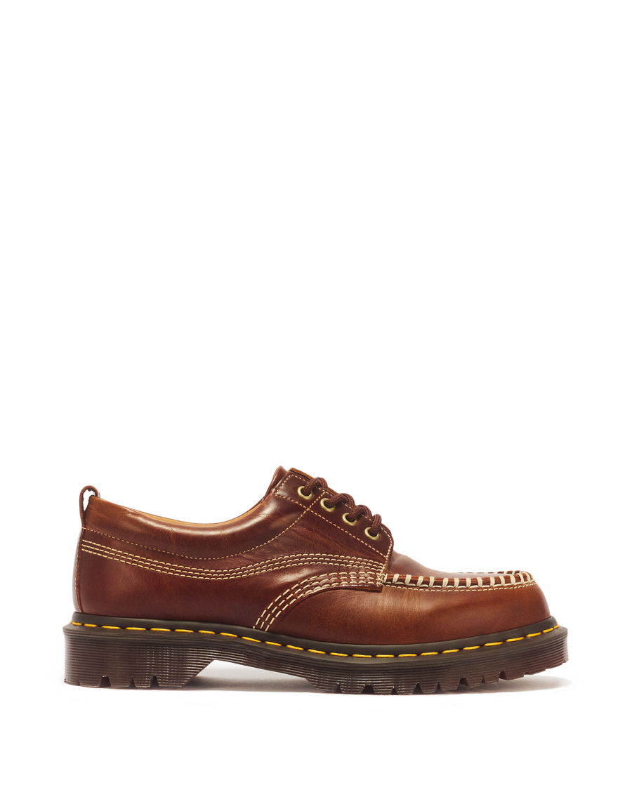 Lowell Leather Moc Toe Shoes - view 1