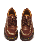 Lowell Leather Moc Toe Shoes - view 4