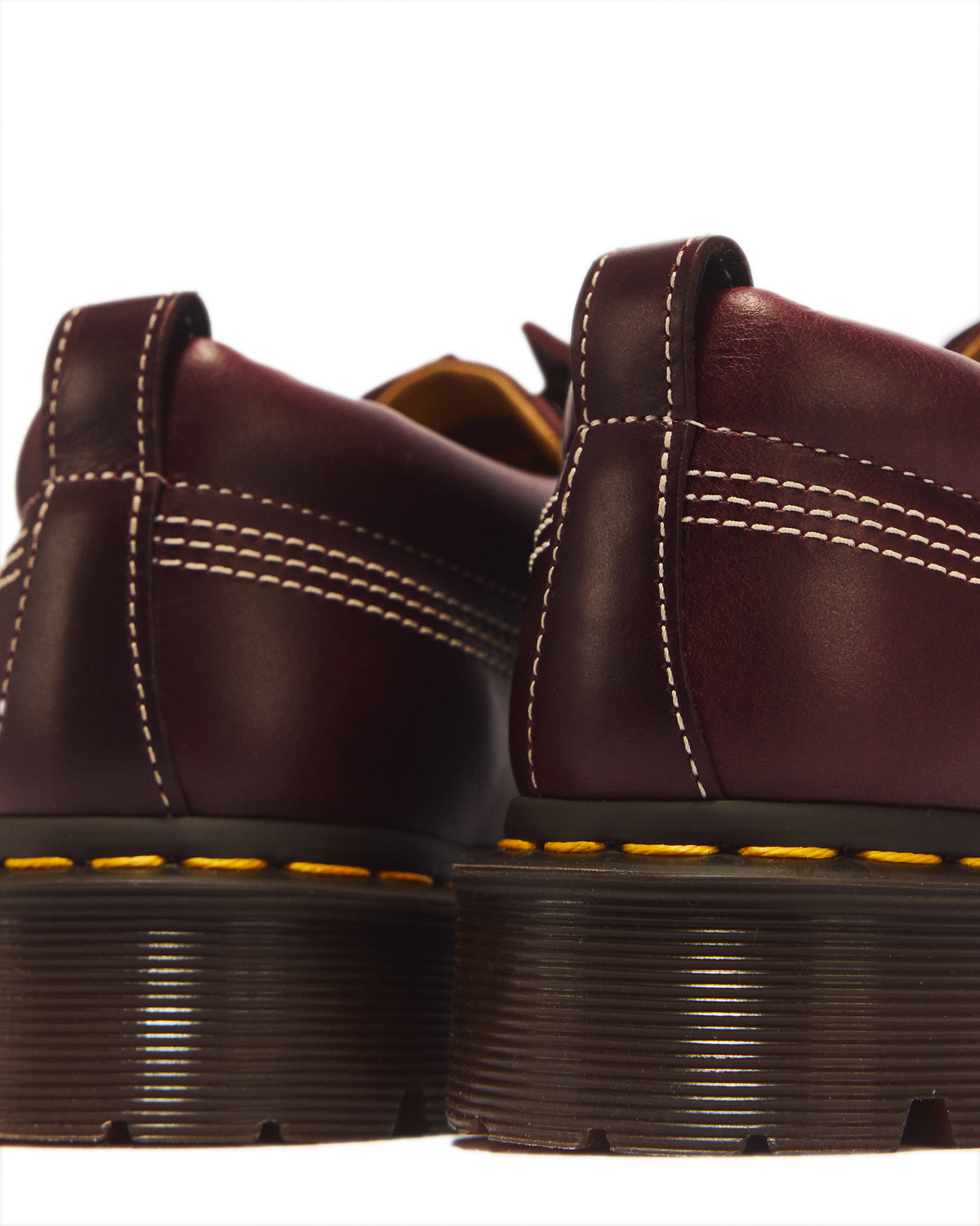 Lowell Leather Moc Toe Shoes - view 8