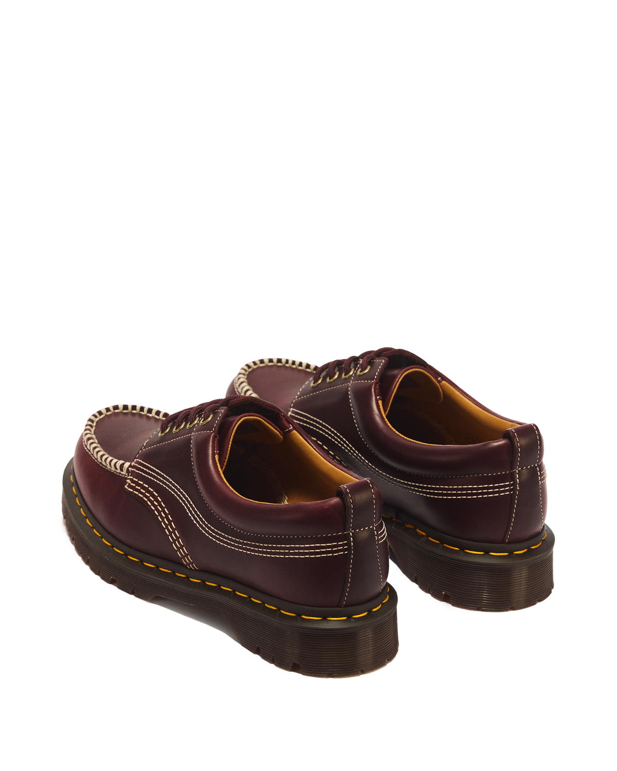 Lowell Leather Moc Toe Shoes - view 6