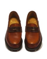 Penton Made in England Leather Loafer - view 4