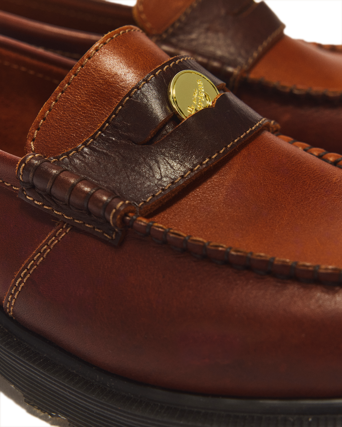 Penton Made in England Leather Loafer - view 3