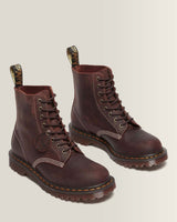 1460 Made in England Wax Commander Lace Up Boots - view 4