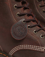 1460 Made in England Wax Commander Lace Up Boots - view 2