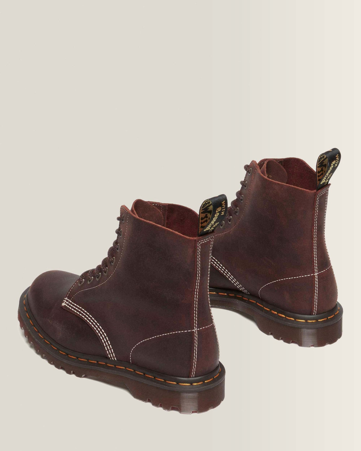1460 Made in England Wax Commander Lace Up Boots - view 5