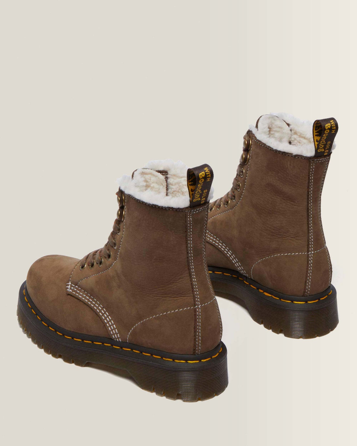 Women's 1460 Bex Faux Fur Lined Lace Up Boots - view 5