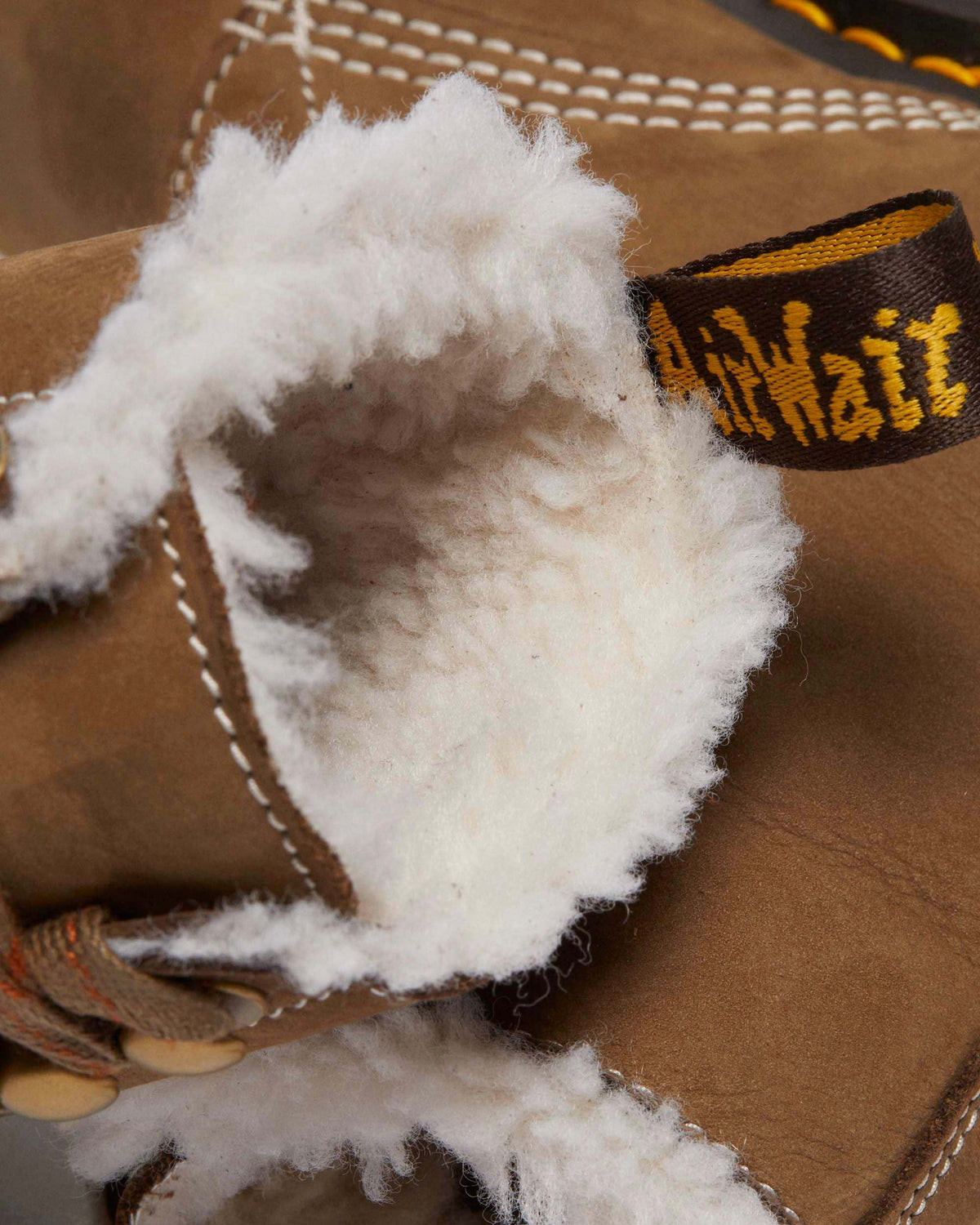 Women's 1460 Bex Faux Fur Lined Lace Up Boots - view 7