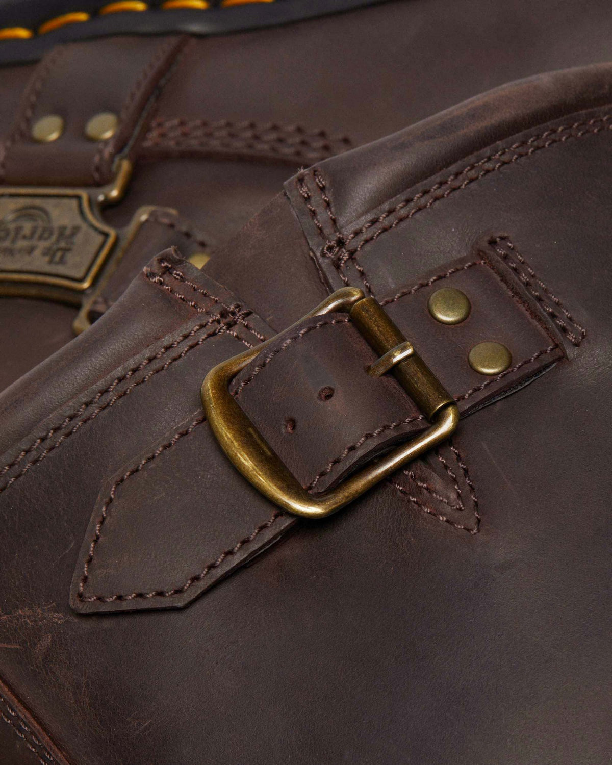 Anistone Hi Leather Biker Boots - view 7