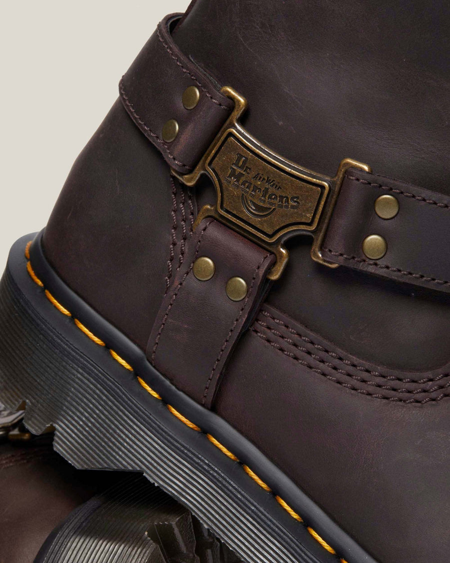 Anistone Hi Leather Biker Boots - view 2