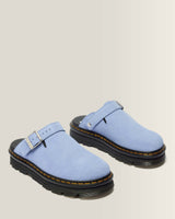 Zebzag Suede Casual Slingback Platform Mules - view 4