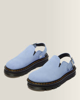 Zebzag Suede Casual Slingback Platform Mules - view 2