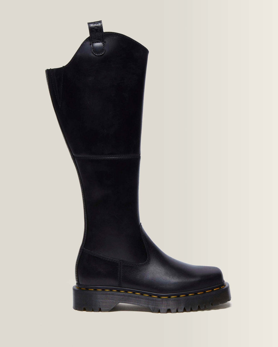Amaayah Knee High Leather Boots - view 1