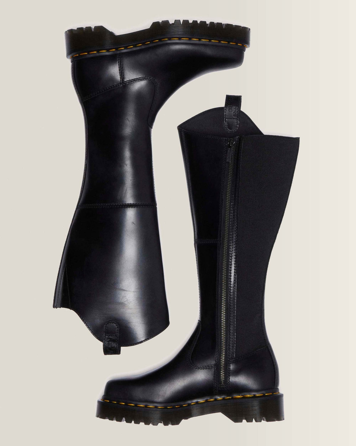 Amaayah Knee High Leather Boots - view 3