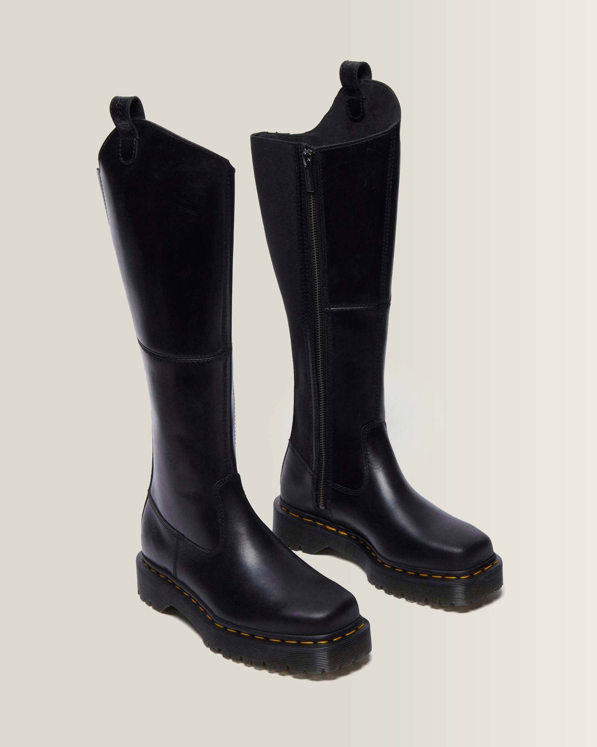 Amaayah Knee High Leather Boots - view 4