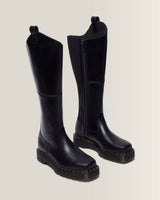Amaayah Knee High Leather Boots - view 4