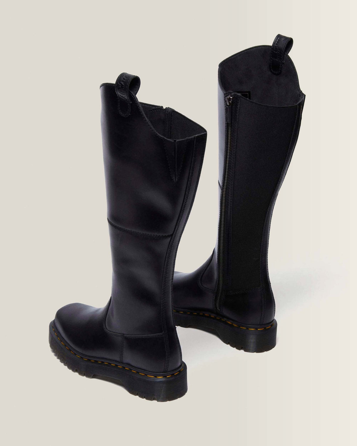 Amaayah Knee High Leather Boots - view 5