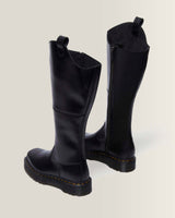 Amaayah Knee High Leather Boots - view 5