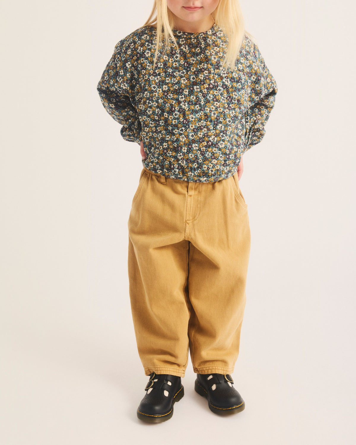 8065 Toddler Mary Jane - view 2