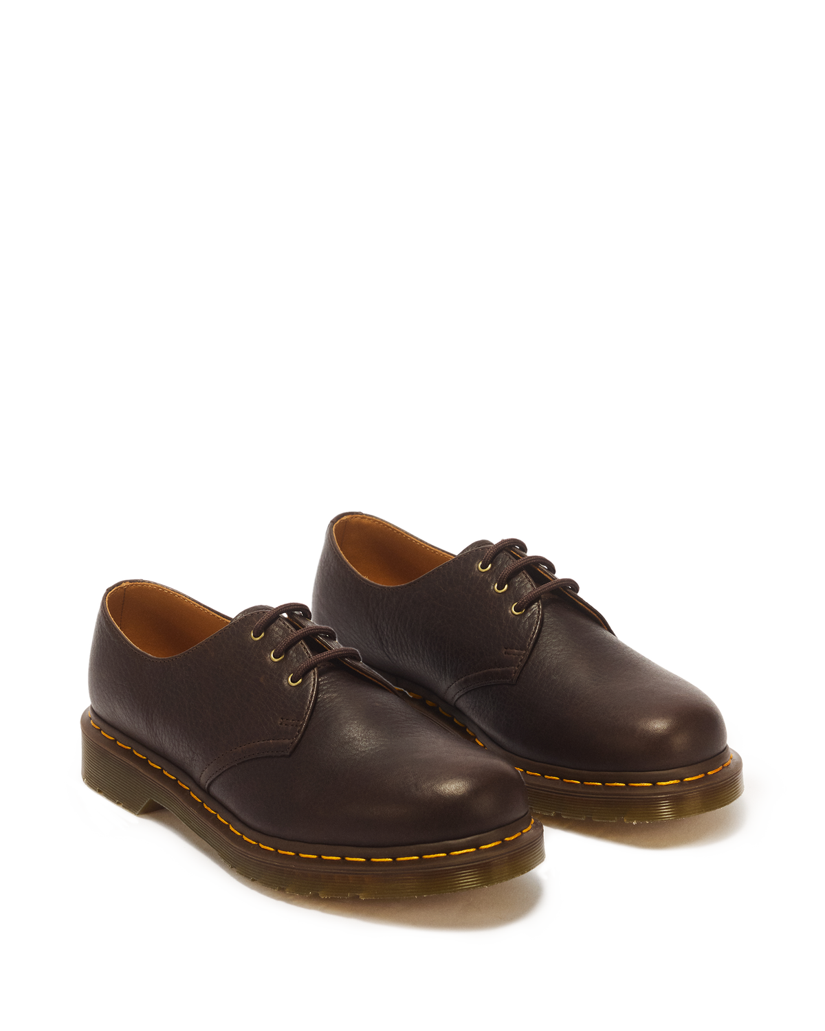 1461 3 Eye Ambassador Leather Lace Up Shoes - view 5