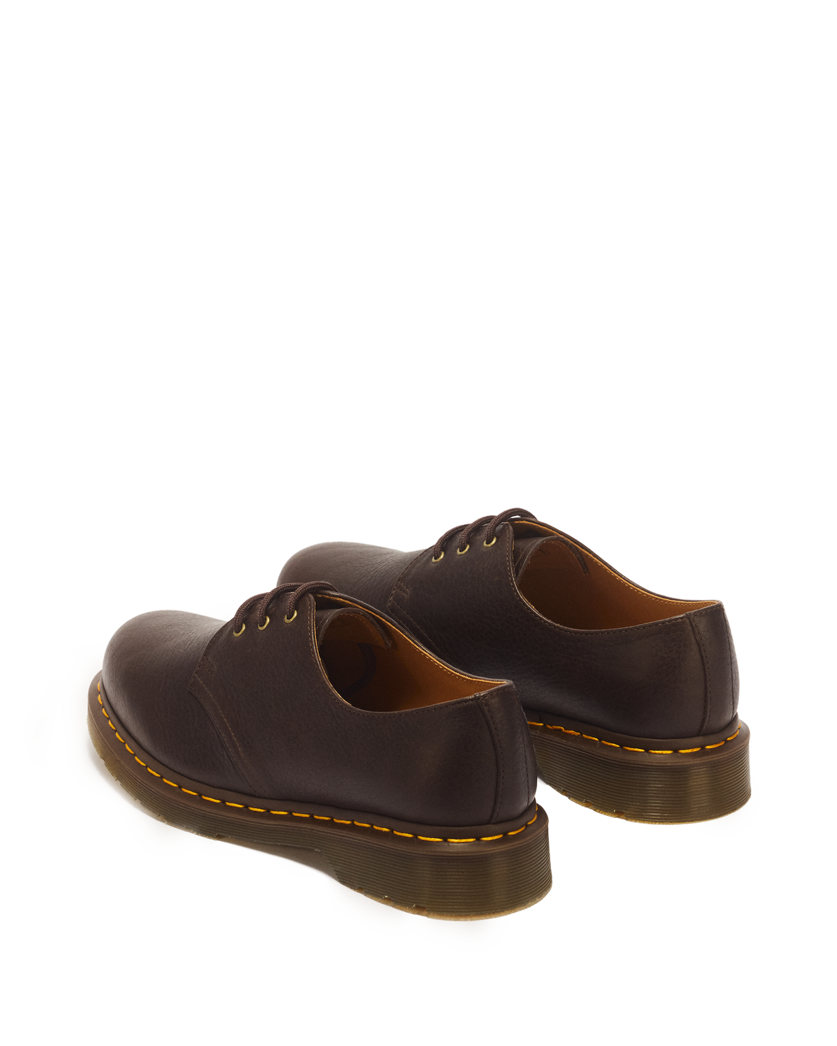 1461 3 Eye Ambassador Leather Lace Up Shoes - view 6