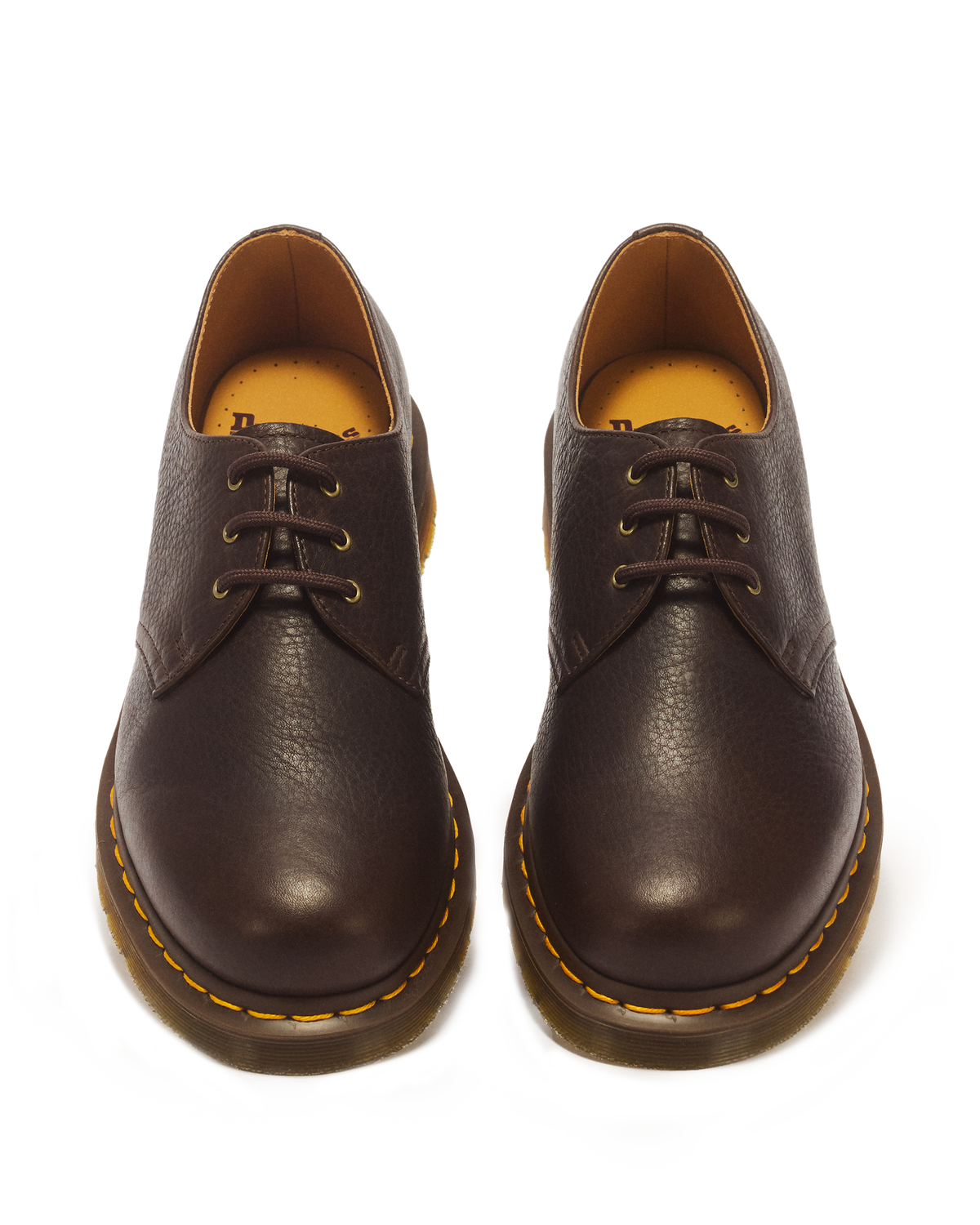 1461 3 Eye Ambassador Leather Lace Up Shoes - view 4