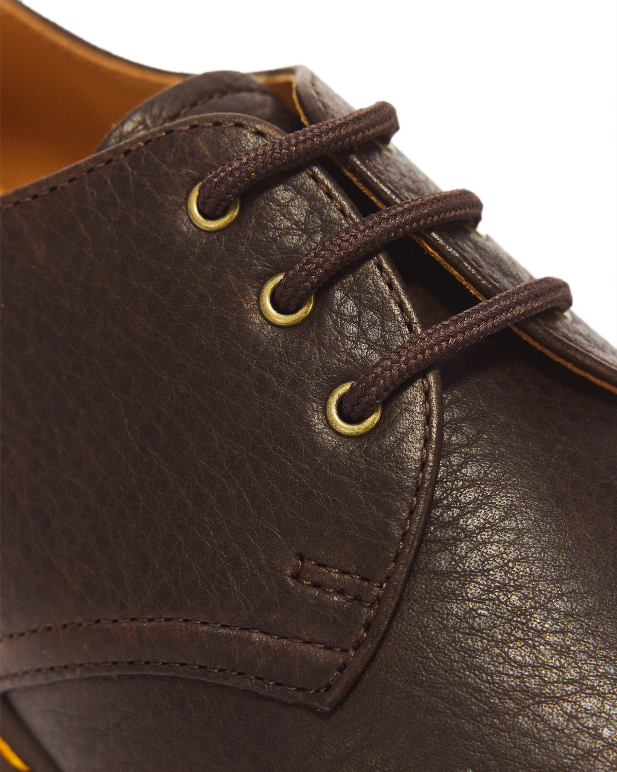 1461 3 Eye Ambassador Leather Lace Up Shoes - view 3
