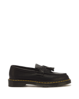 Adrian Yellow Stitch Ambassador Leather Loafers - view 1
