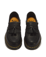 Adrian Yellow Stitch Ambassador Leather Loafers - view 4