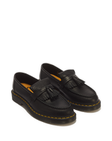 Adrian Yellow Stitch Ambassador Leather Loafers - view 5