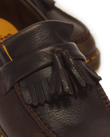 Adrian Yellow Stitch Ambassador Leather Loafers - view 3