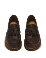 Adrian Yellow Stitch Ambassador Leather Loafers - view 4