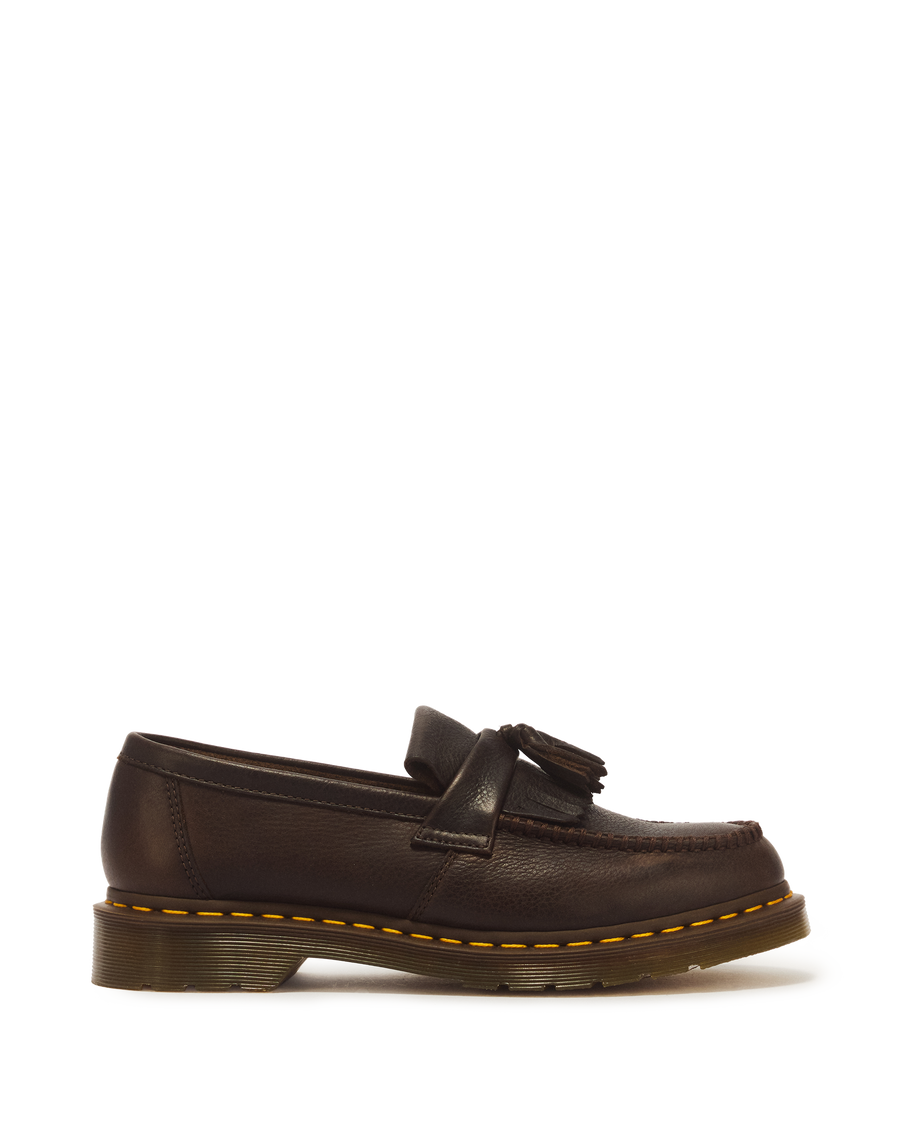 Adrian Yellow Stitch Ambassador Leather Loafers - view 1