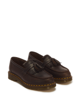 Adrian Yellow Stitch Ambassador Leather Loafers - view 5