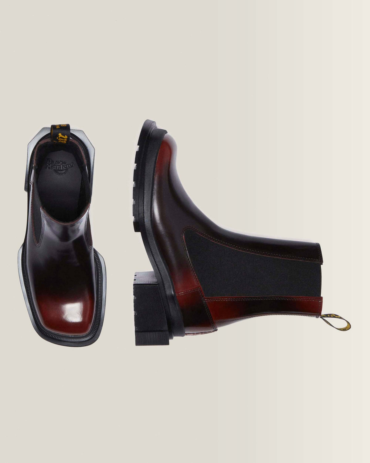 Maybole Square Toe Chelsea Boots - view 2