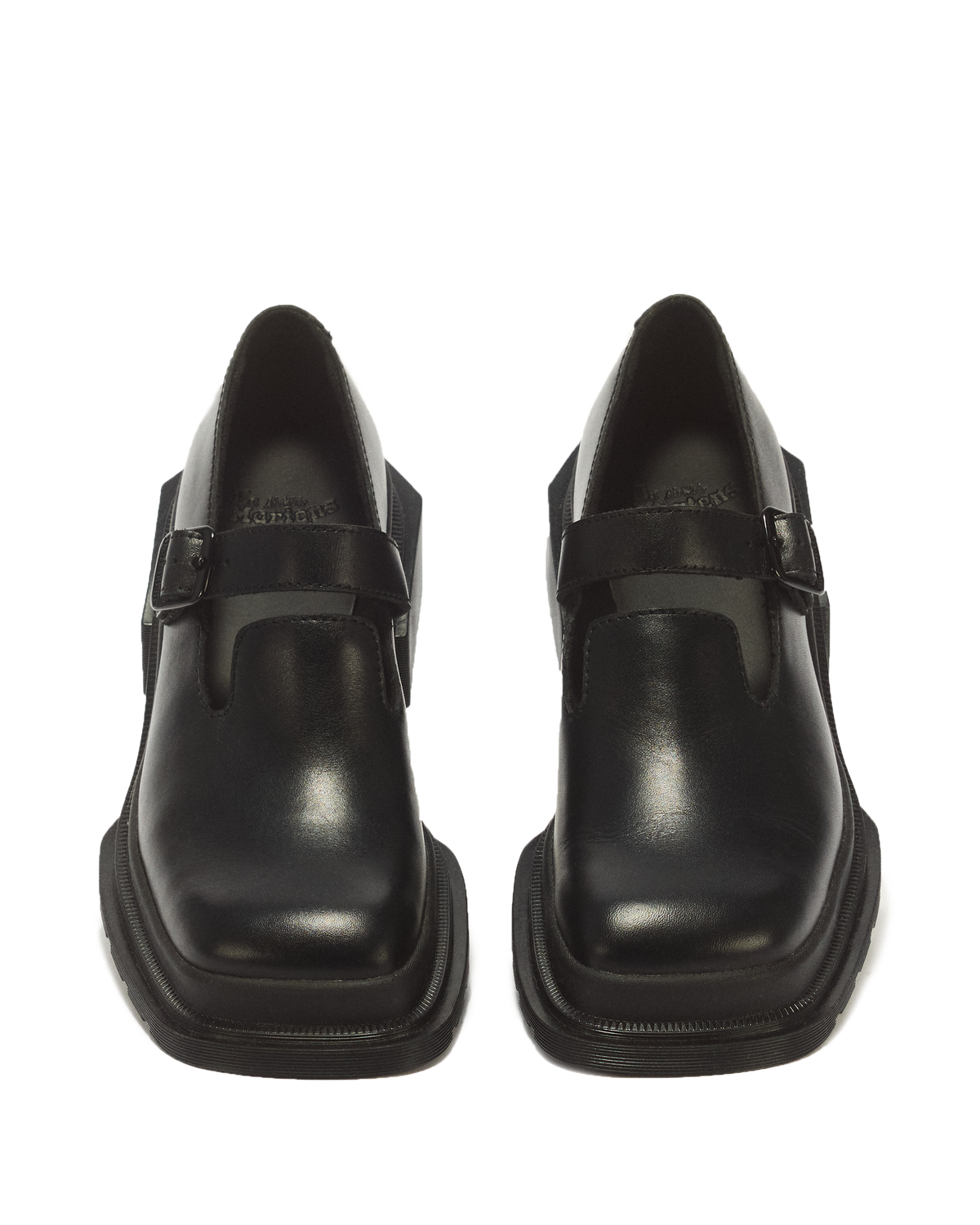 Maybole Square Toe Mary Jane Shoes - view 4