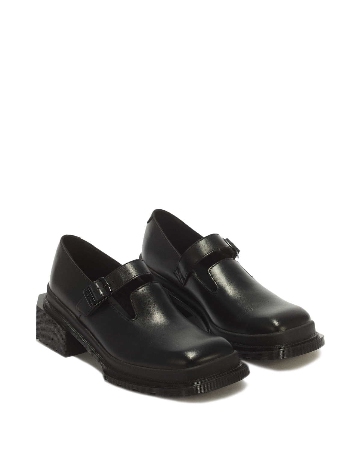 Maybole Square Toe Mary Jane Shoes - view 5