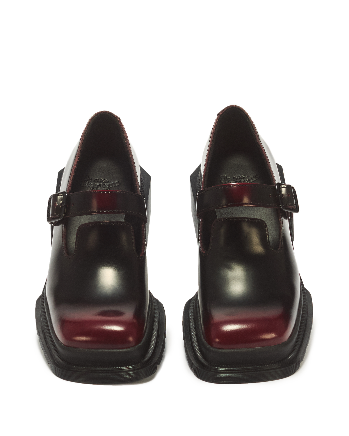 Maybole Square Toe Mary Jane Shoes - view 4
