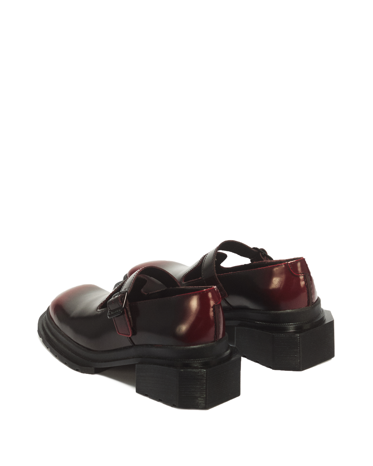 Maybole Square Toe Mary Jane Shoes - view 6