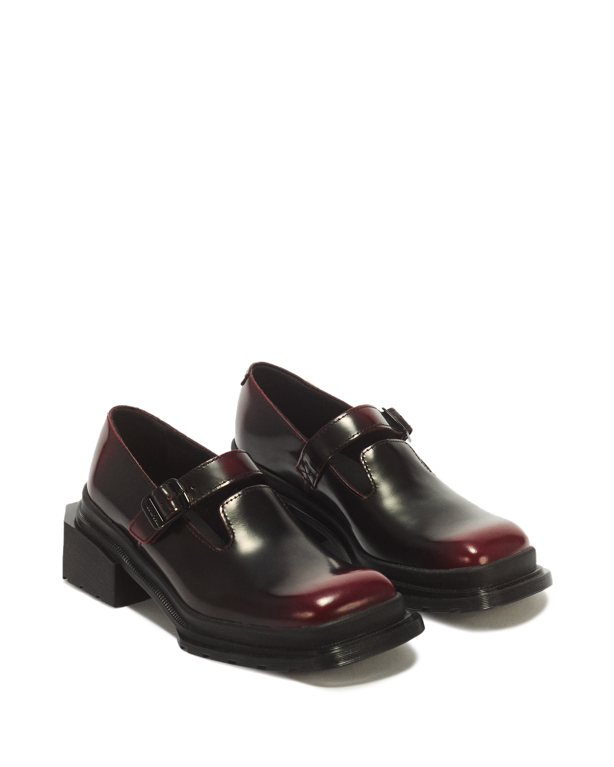 Maybole Square Toe Mary Jane Shoes - view 5