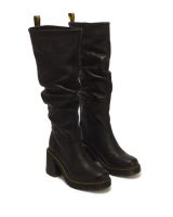 Kasey Virginia Leather Tall Heeled Boots - view 5