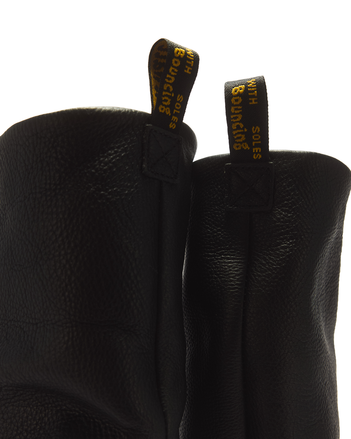 Kasey Virginia Leather Tall Heeled Boots - view 8