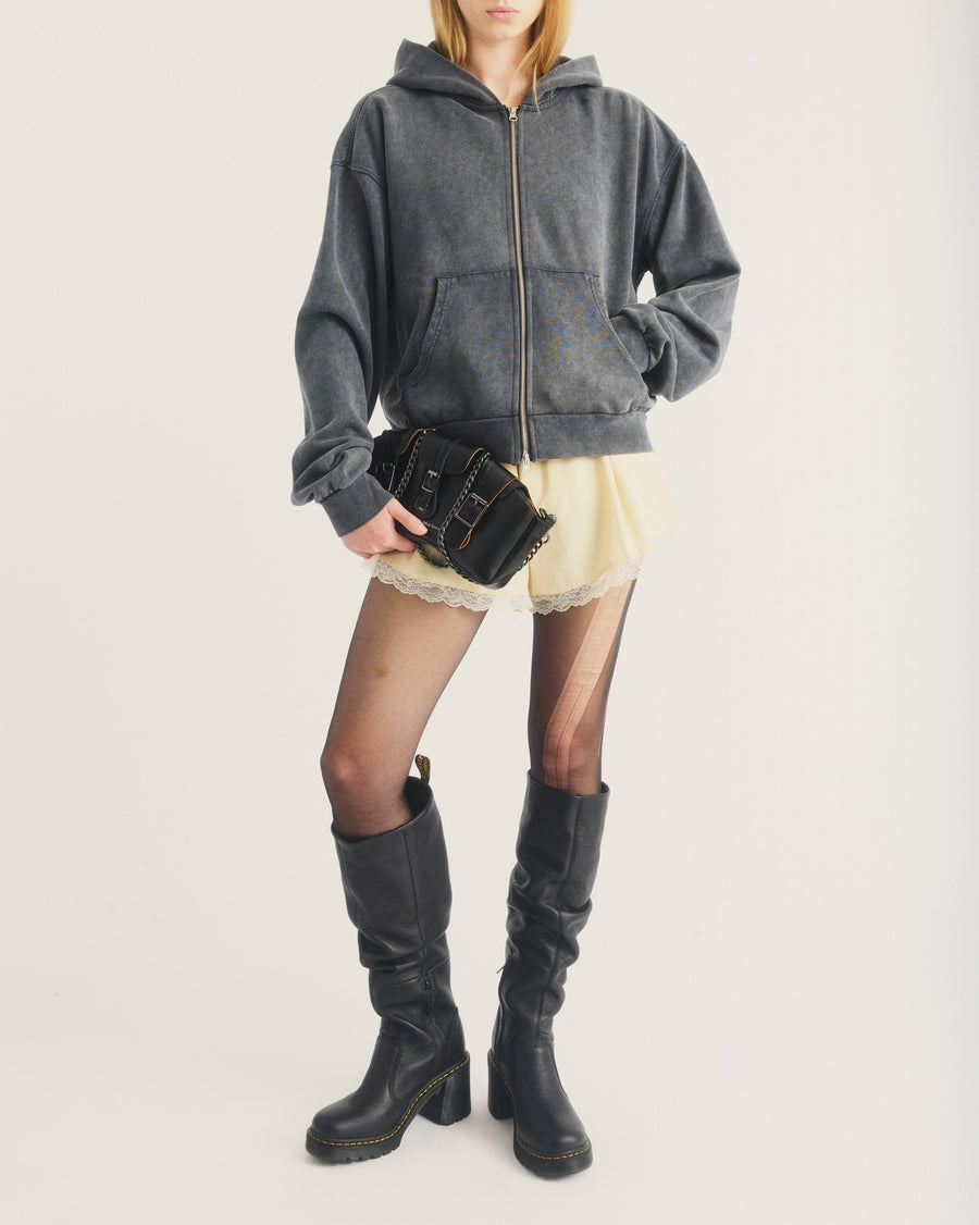 Kasey Virginia Leather Tall Heeled Boots - view 2