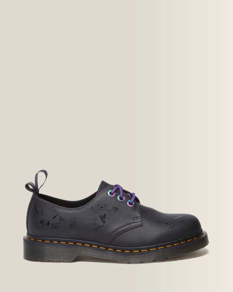 1461 BT21 Leather Oxford Shoes - view 1