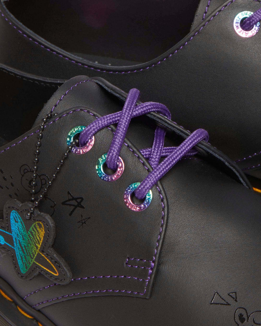 1461 BT21 Leather Oxford Shoes - view 2